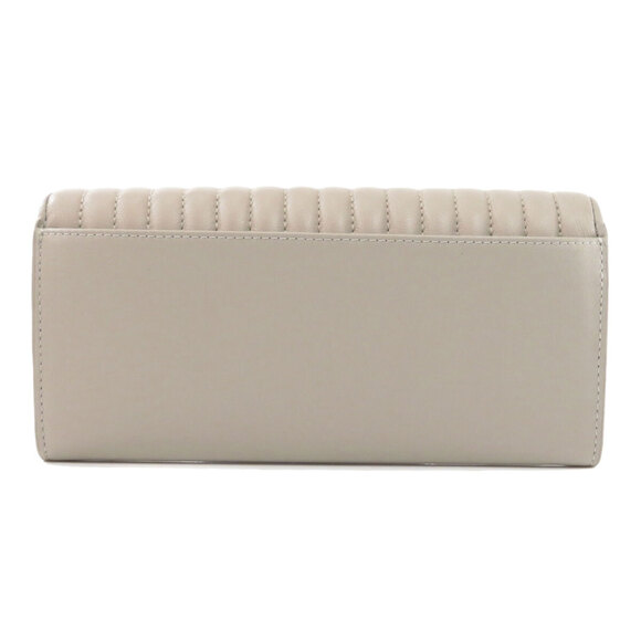 Furla Heart Embroidered Long Wallet Leather - Picture 2 of 8